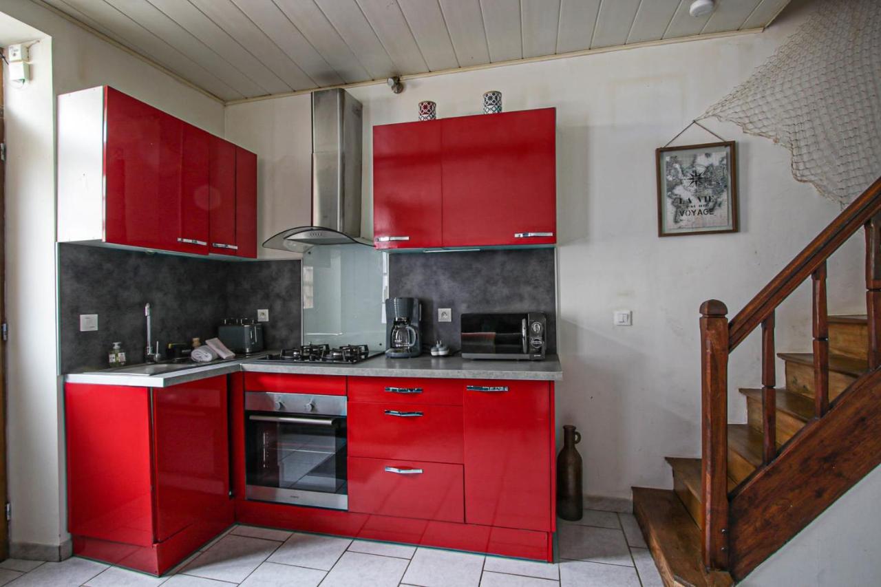 Titi'S House Townhouse & Holiday Home Grandcamp-Maisy Ngoại thất bức ảnh